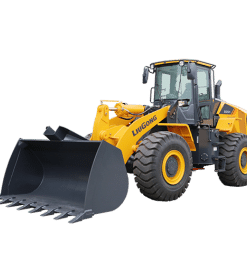 10. MÁY XÚC LẬT LIUGONG CLG855H - CẦN SIÊU DÀI