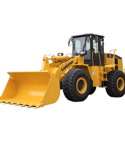 12. MÁY XÚC LẬT LIUGONG ZL50CN HAI TẦNG ĐỔ