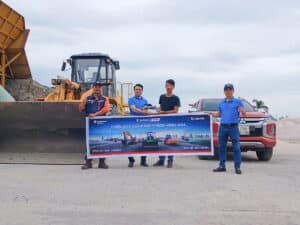 Chiến dịch chăm sóc khách hàng máy xây dựng Hải Âu 2024