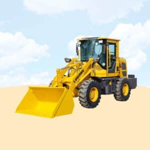 Máy Xúc Lật Lugong T916 - Gầu 0.7m³