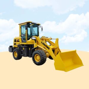 Máy Xúc Lật Lugong T930E - Gầu 0.8m³