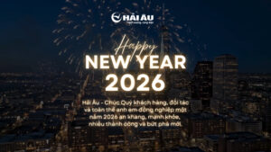 happy New Year 2026 Hải Âu