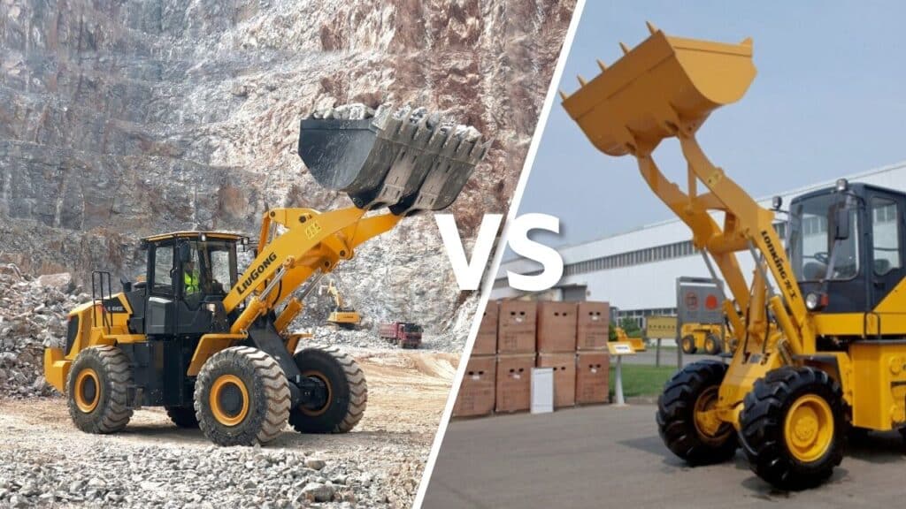 So Sánh Máy Xúc Lật LiuGong và Lonking: Lựa Chọn Nào Tối Ưu Cho Doanh Nghiệp?