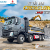 XE TẢI BEN CHENGLONG H5 360 HP (8x4) CẦU LÁP