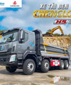 XE TẢI BEN CHENGLONG H5 360 HP (8x4) CẦU LÁP