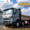 XE TẢI BEN CHENGLONG H7 400 HP (8X4) CẦU DẦU