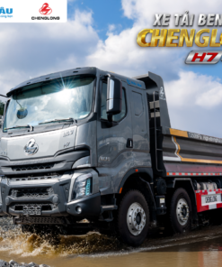 XE TẢI BEN CHENGLONG H7 400 HP (8X4) CẦU DẦU