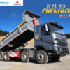 XE TẢI BEN CHENGLONG H7 390HP (8X4) CẦU DẦU