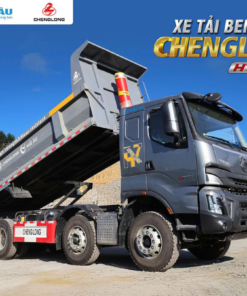 XE TẢI BEN CHENGLONG H7 390HP (8X4) CẦU DẦU