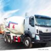 XE TRỘN BÊ TÔNG CHENGLONG 385HP 14M3