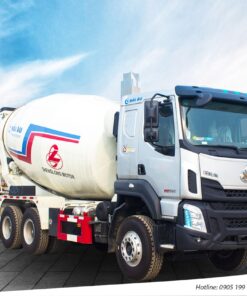 XE TRỘN BÊ TÔNG CHENGLONG 385HP 14M3
