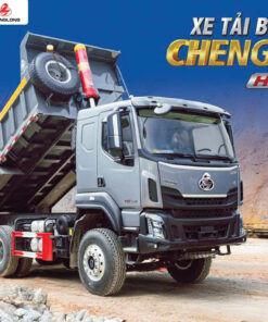 XE TẢI BEN CHENGLONG H5 6x4 350HP - THÙNG HYUNDAI
