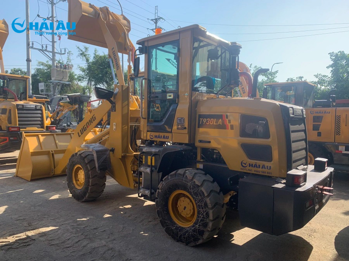 xúc lật cần thường và cần dài Lugong 2