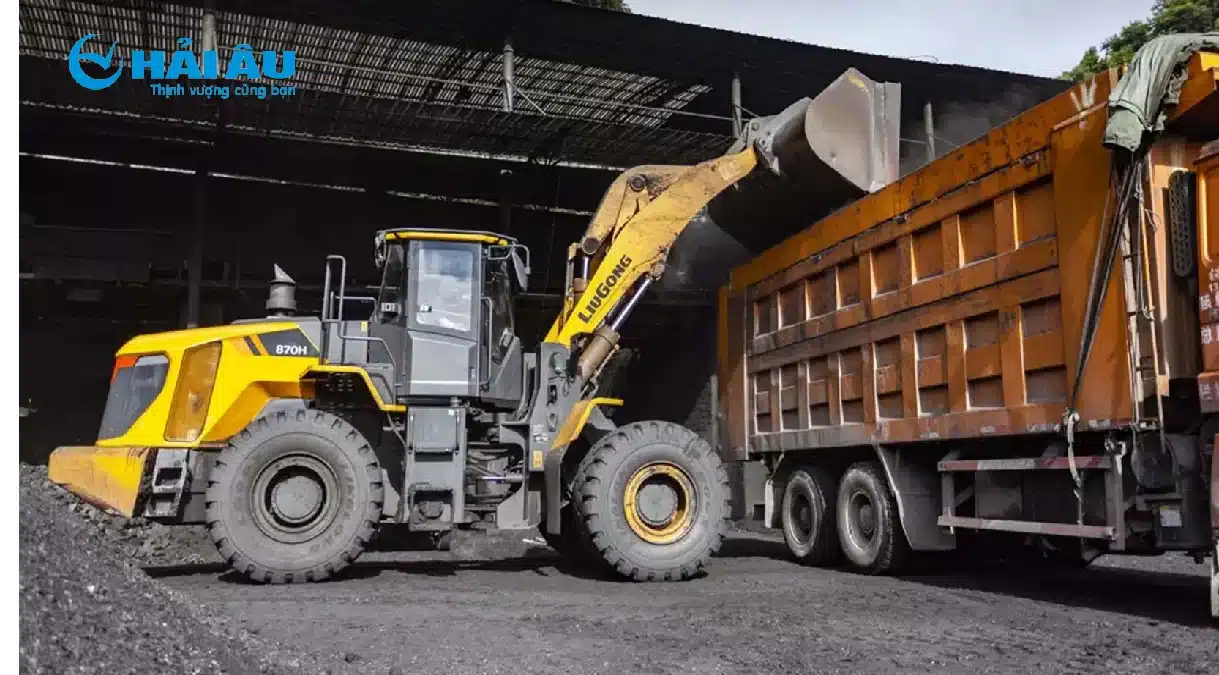 MÁY XÚC LẬT TRUNG QUỐC - MXD HẢI ÂU