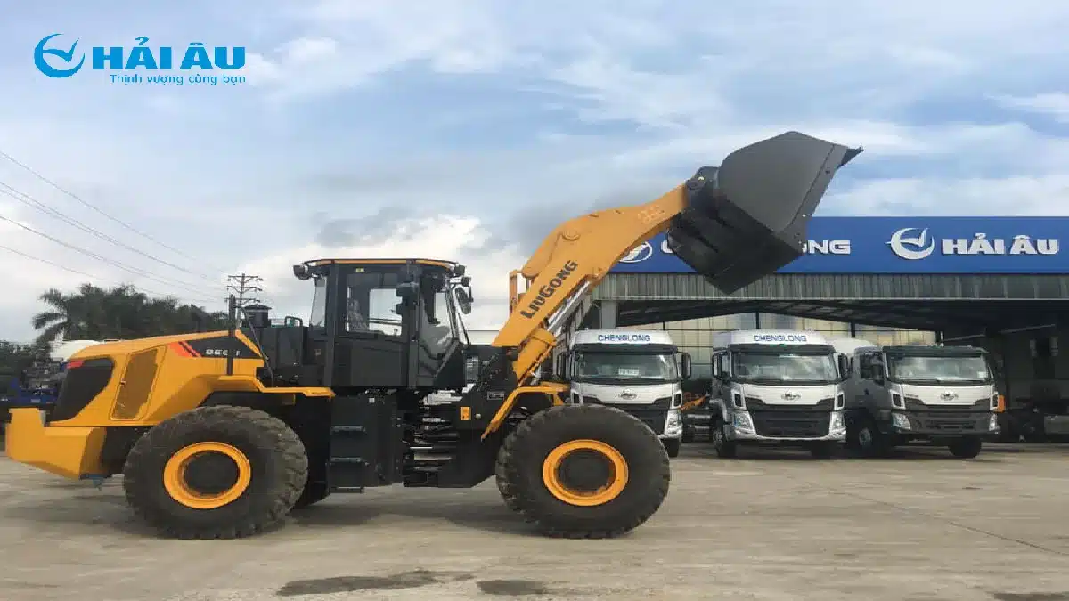 Máy xây dựng Hải Âu