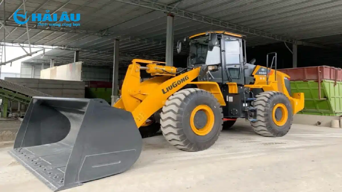 Máy xúc lật Trung Quốc