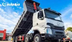 Xe ben Chenglong 4 chân 11 khối