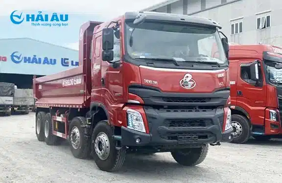 Xe ben cầu láp