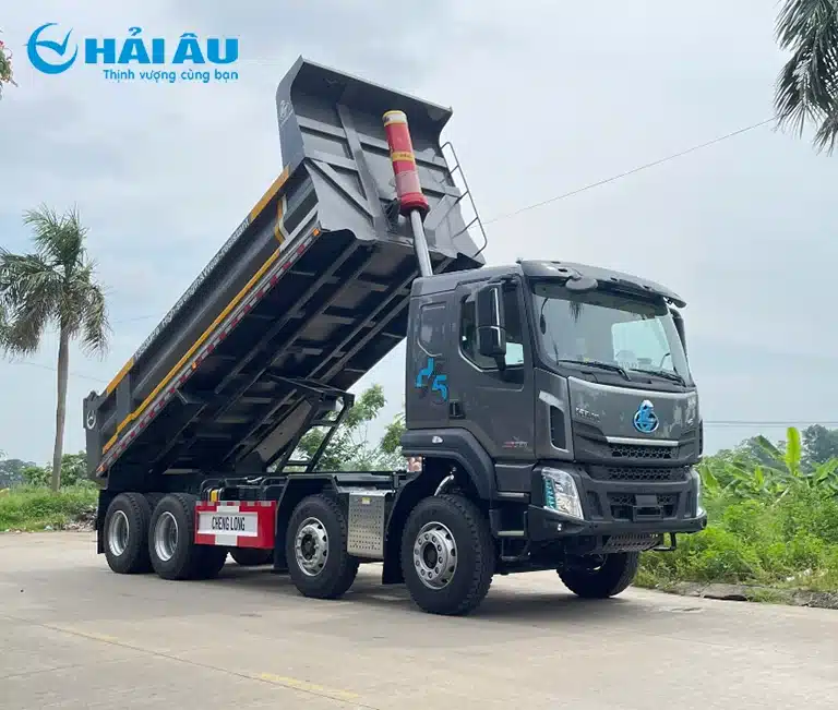 Xe ben cầu dầu