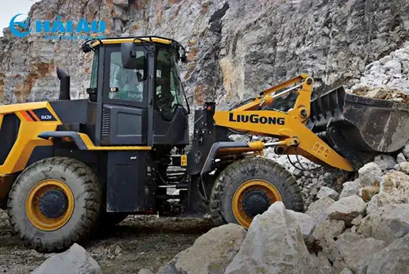 Tải trọng máy xúc lật liugong