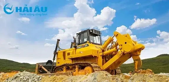 Máy ủi đất Liugong