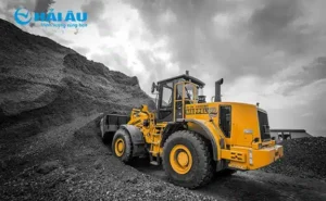 Tải trọng nâng và tải trọng lật máy xúc lật