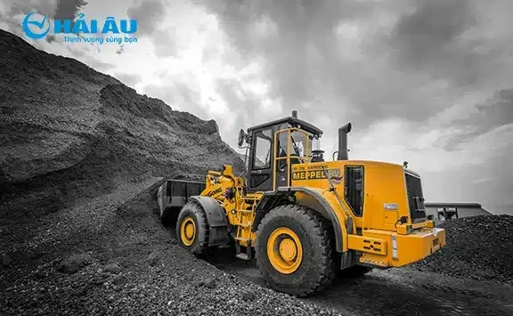 Tải trọng nâng và tải trọng lật máy xúc lật