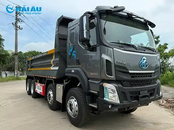Xe ben cầu dầu