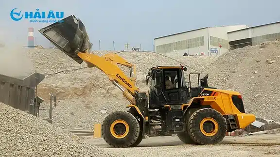 Máy xúc lật liugong 870H