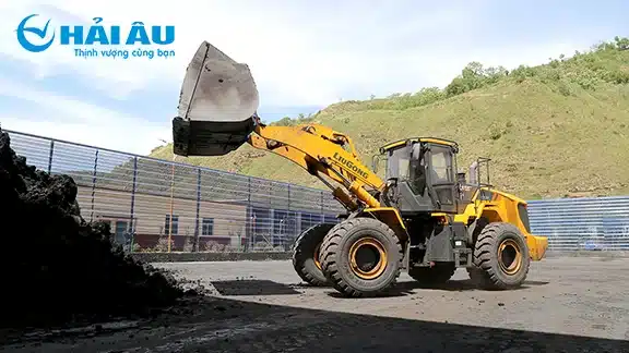 Máy xúc lật liugong 870H