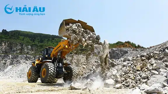 Máy xúc lật liugong 890H