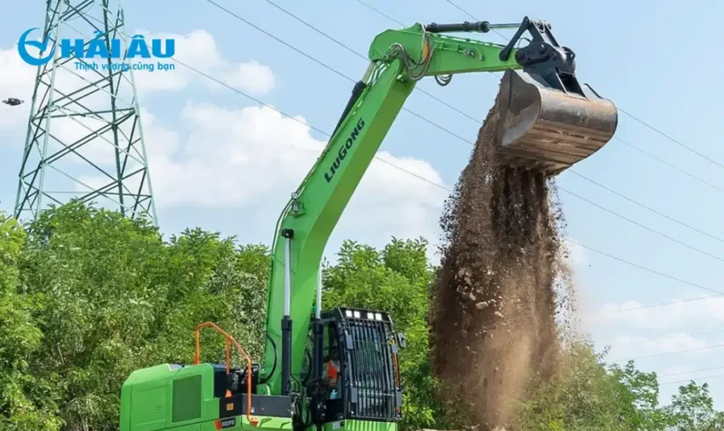 Xúc đào điện Liugong 922FE