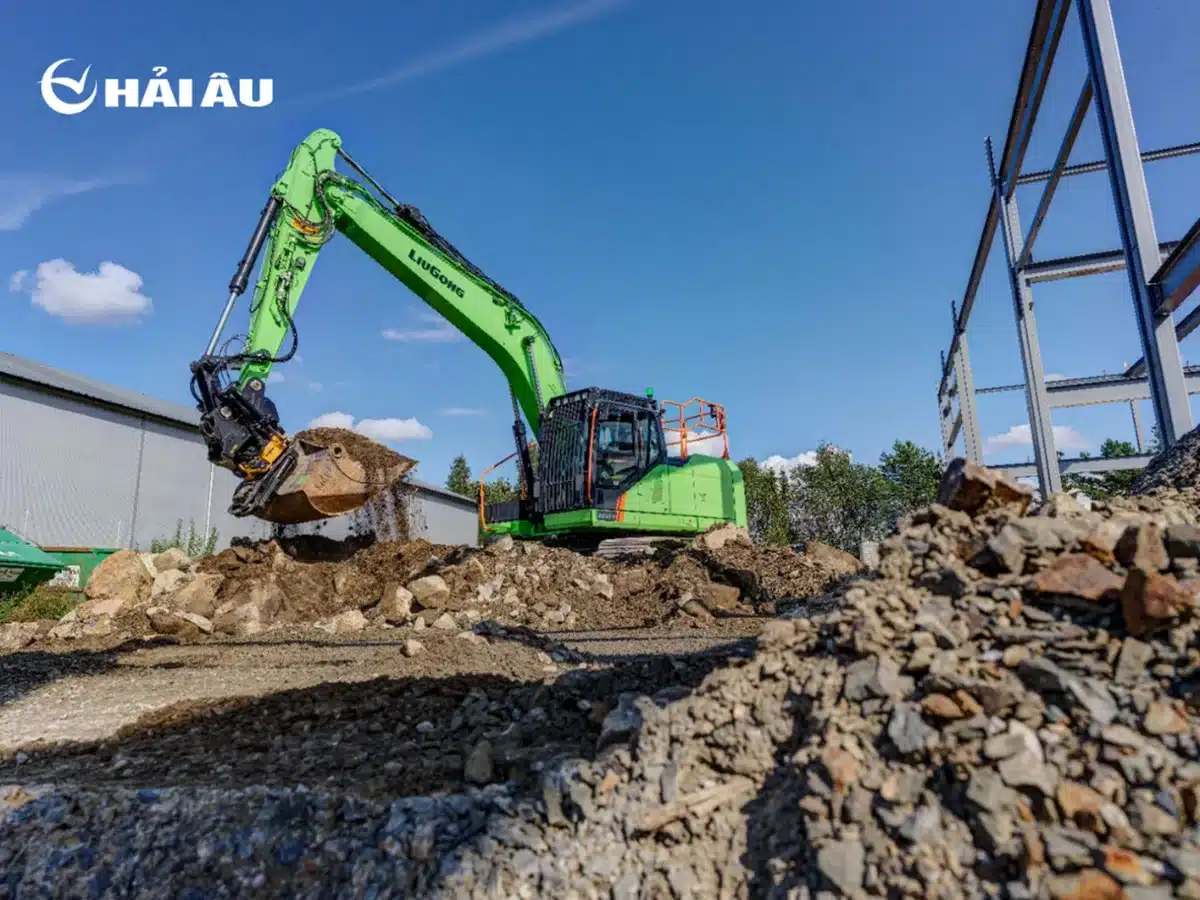 Xúc đào điện Liugong 922FE