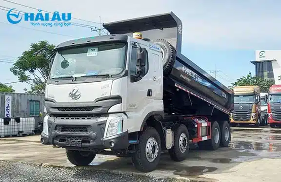 Xe ben cầu láp