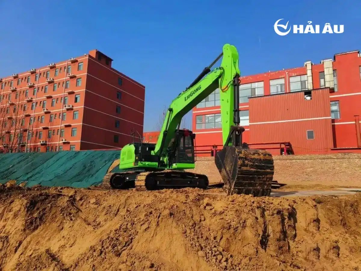 Xúc đào điện 939FE
