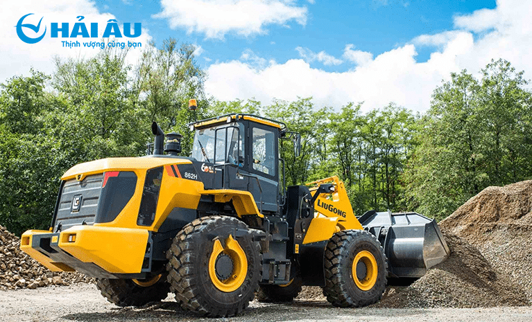 Máy xúc lật liugong clg862h
