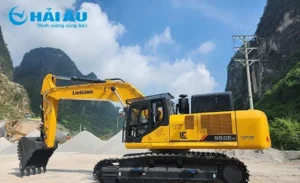 máy xúc đào liugong 952