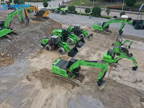 Xúc lật điện Liugong